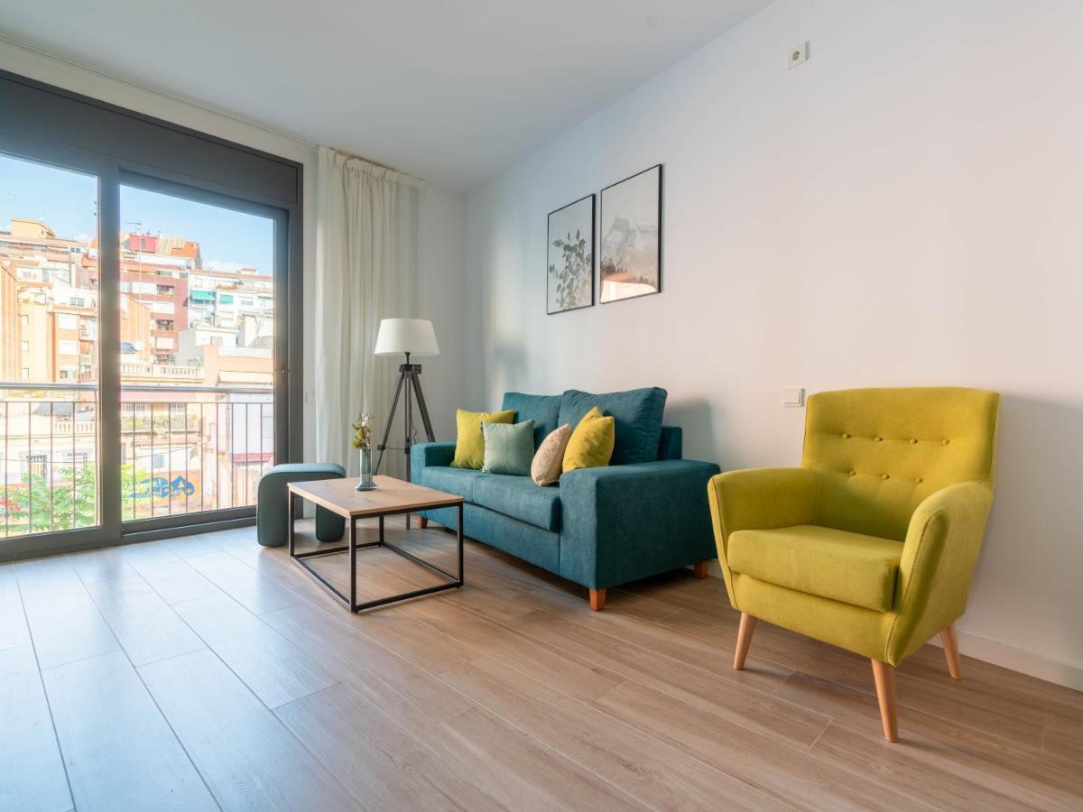 Limehome Barcelona Carrer De Besalu 90 - Estancia Temporal Exterior foto